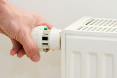 How Hill central heating installation costs
