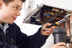 only use certified How Hill heating engineers for repair work
